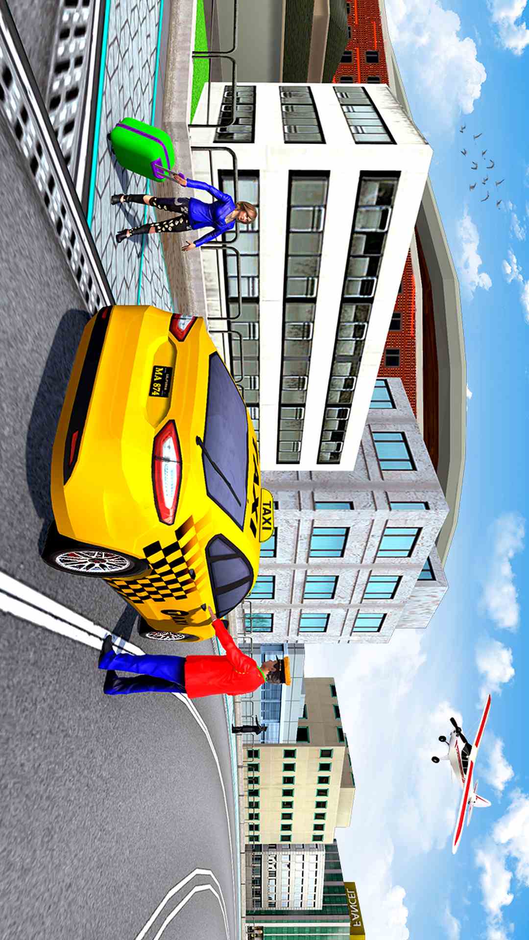 精彩截图-模拟出租车2025官方新版