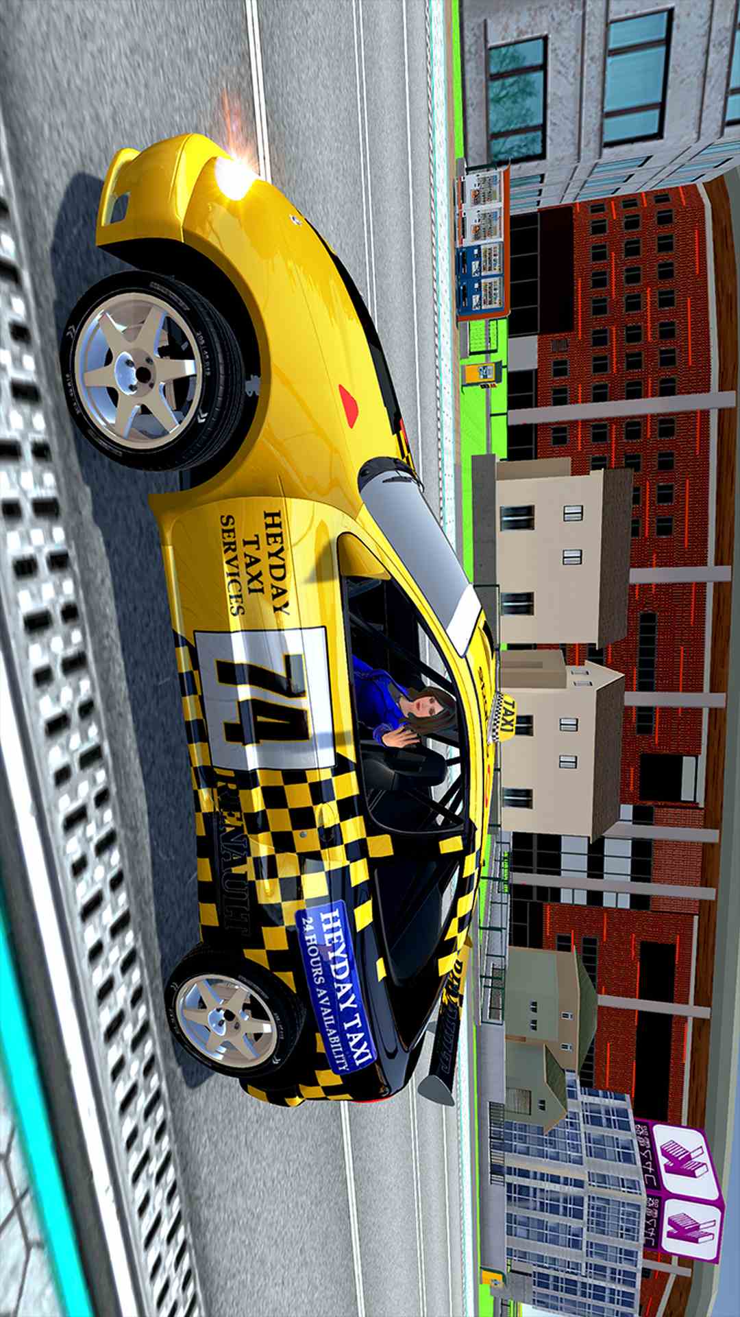 精彩截图-模拟出租车2025官方新版