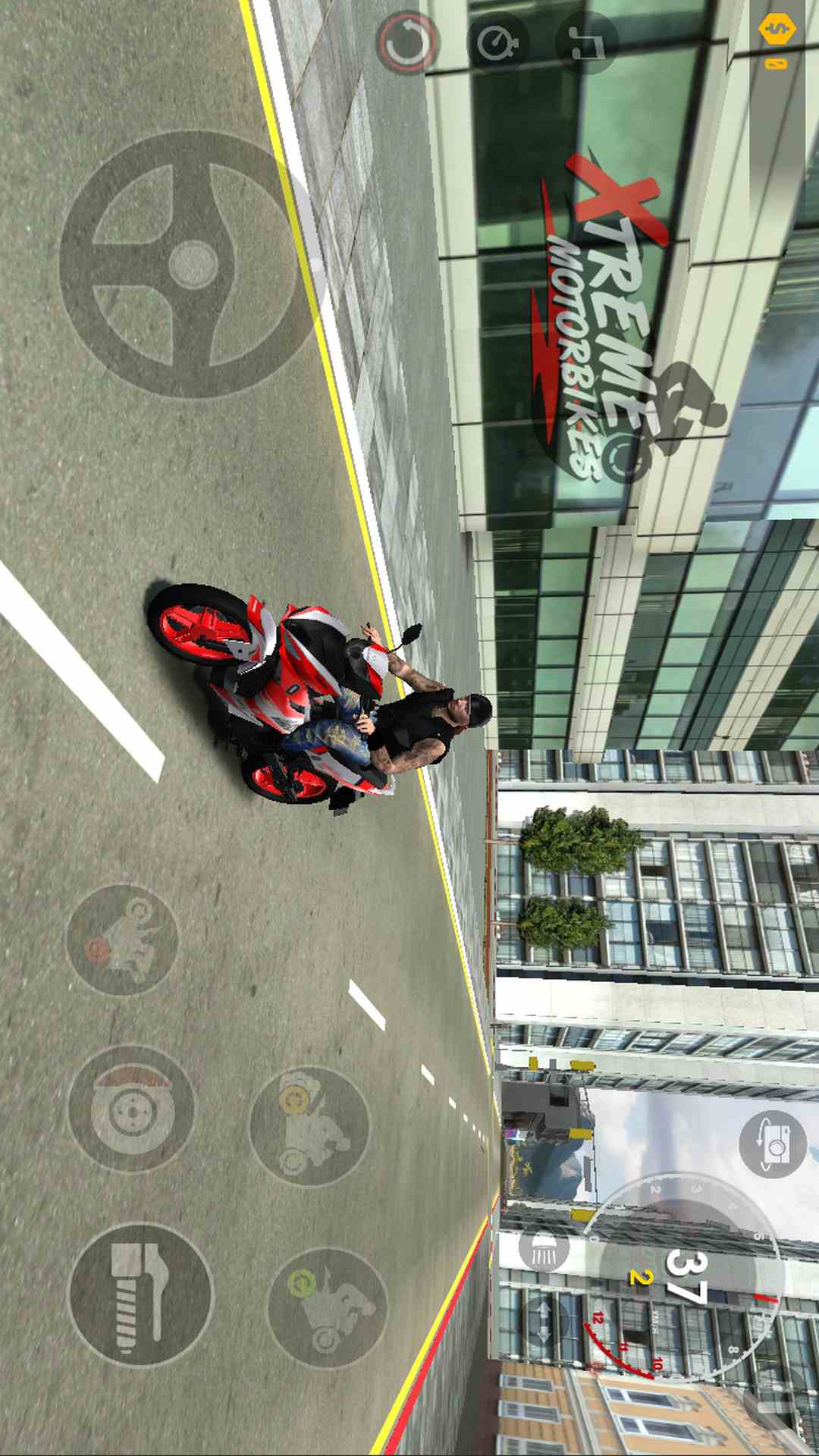 精彩截图-摩托赛车超级联赛2025官方新版