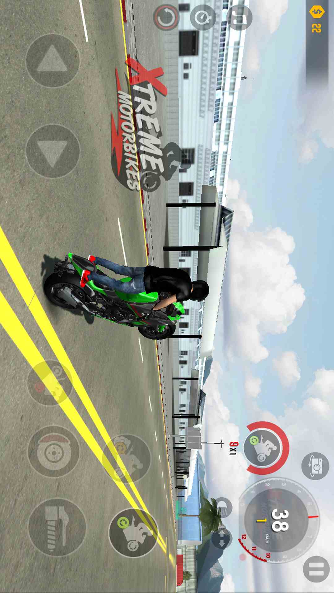 精彩截图-摩托赛车超级联赛2025官方新版