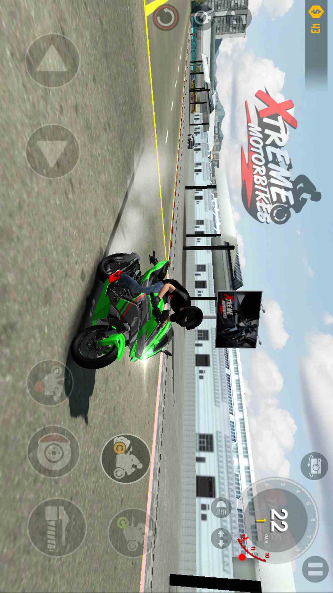 精彩截图-摩托赛车超级联赛2025官方新版