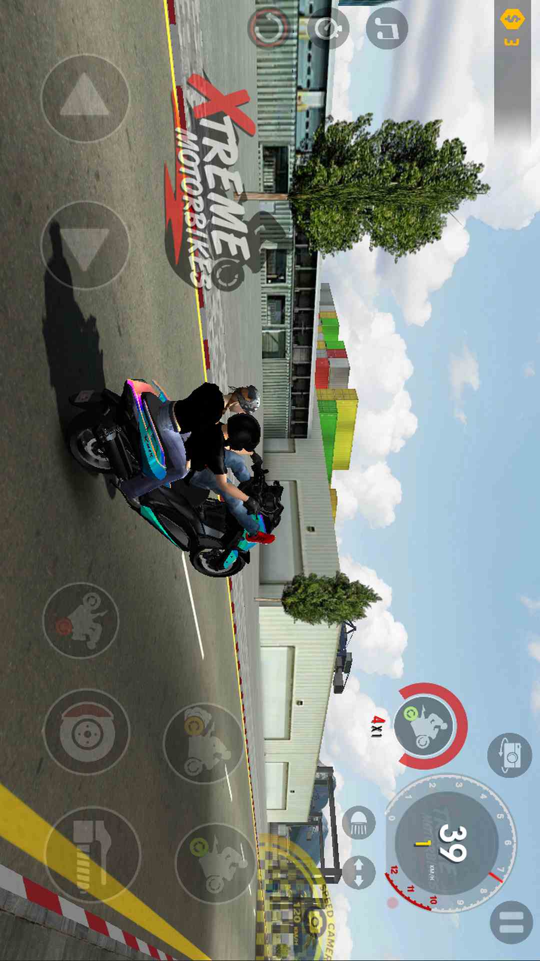 精彩截图-摩托赛车超级联赛2025官方新版