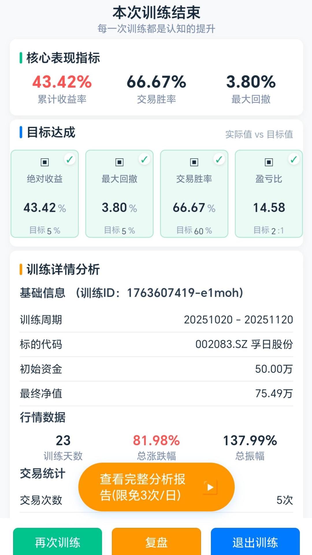 精彩截图-金k训练营2026官方新版