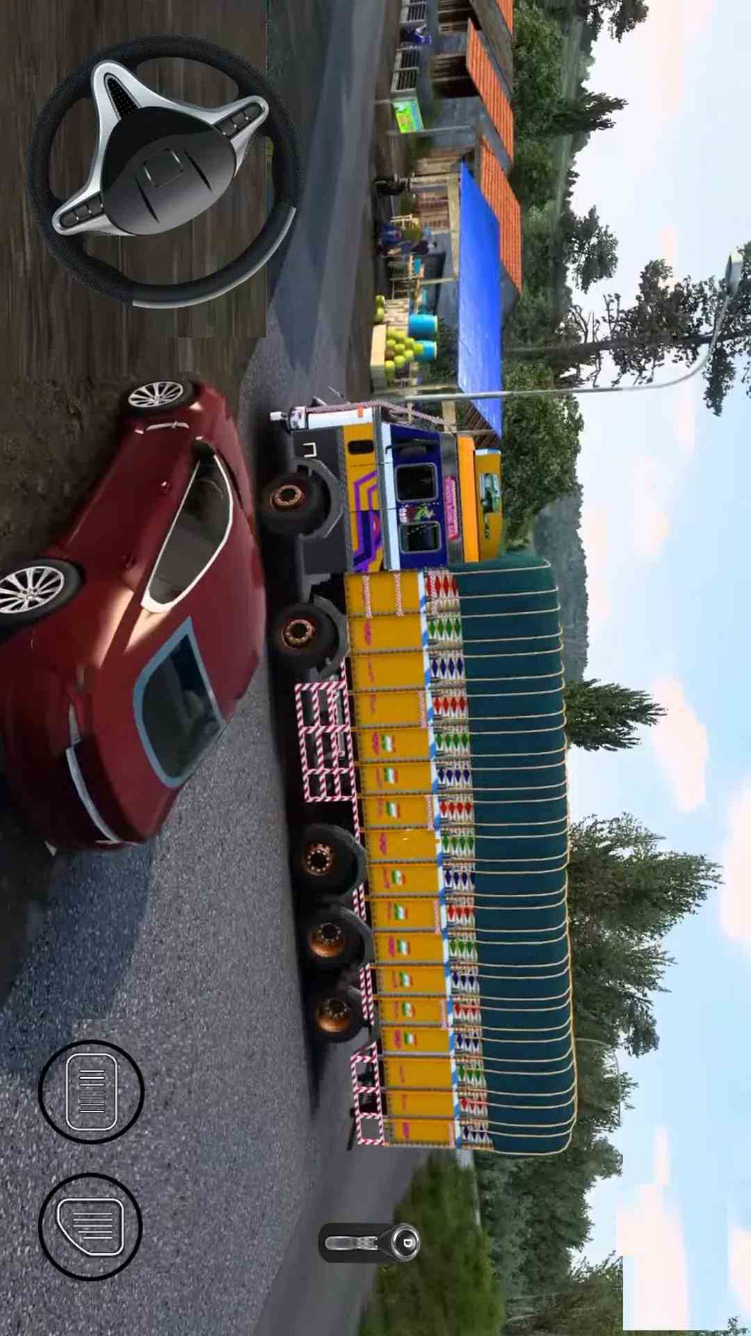 精彩截图-越野卡车2025官方新版