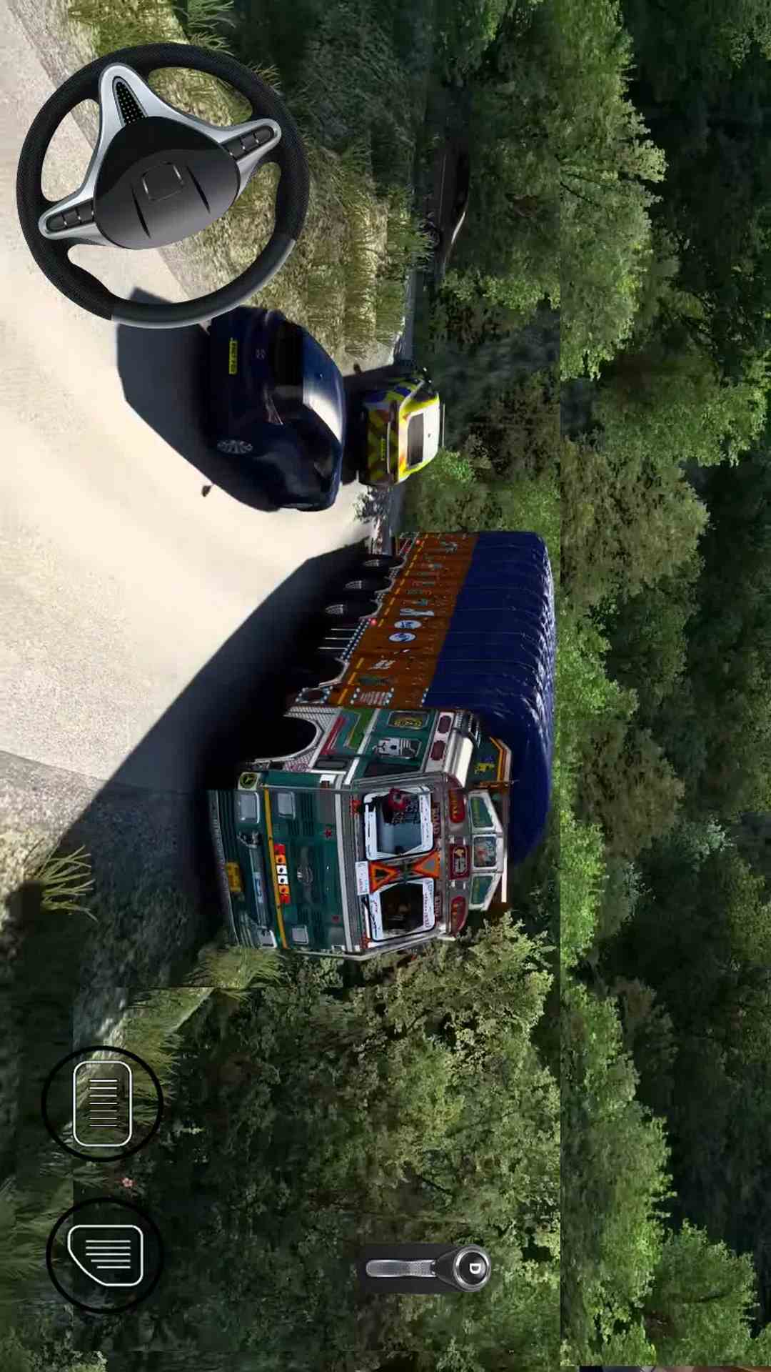 精彩截图-越野卡车2025官方新版