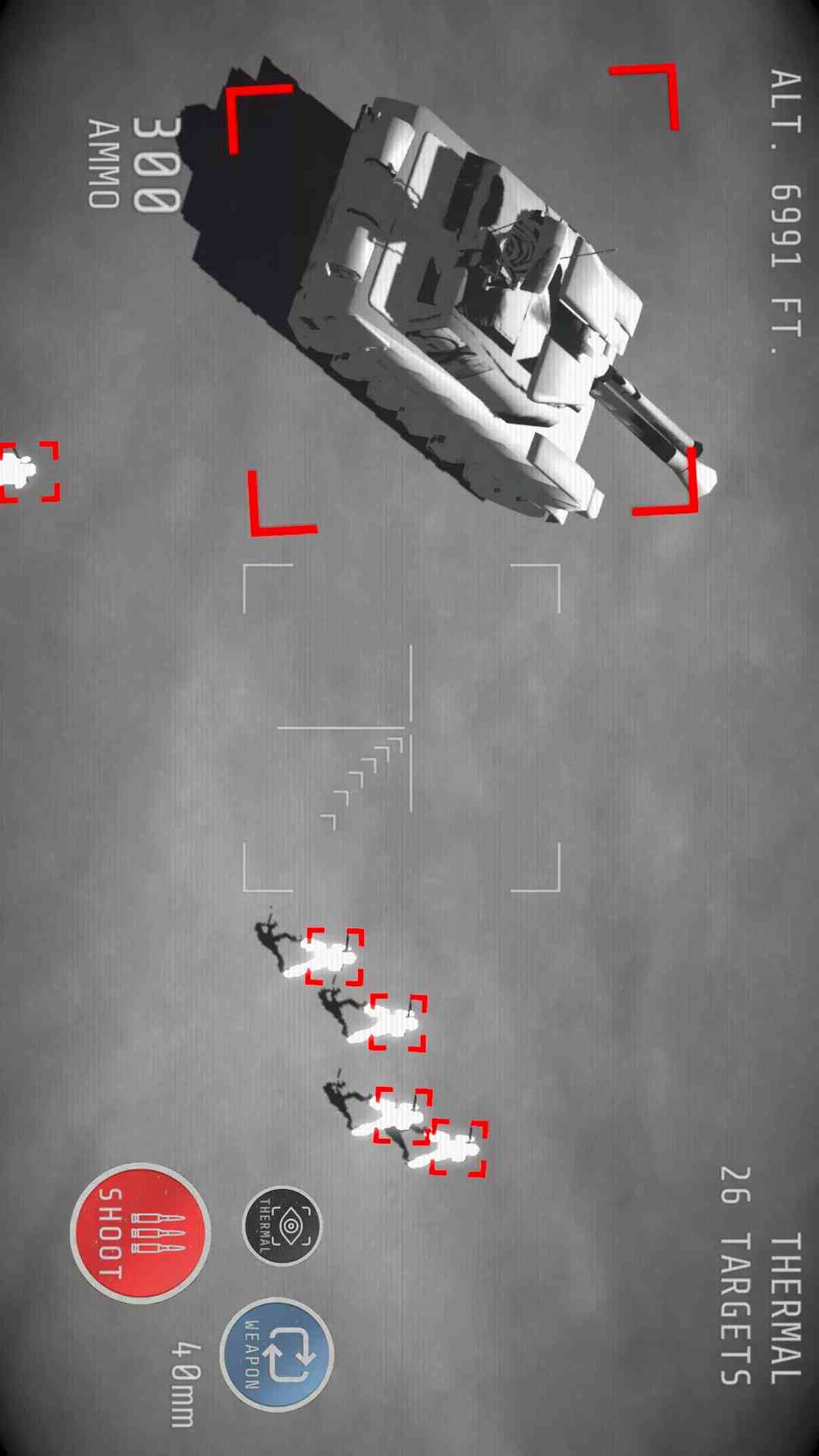 精彩截图-全面袭击2025官方新版