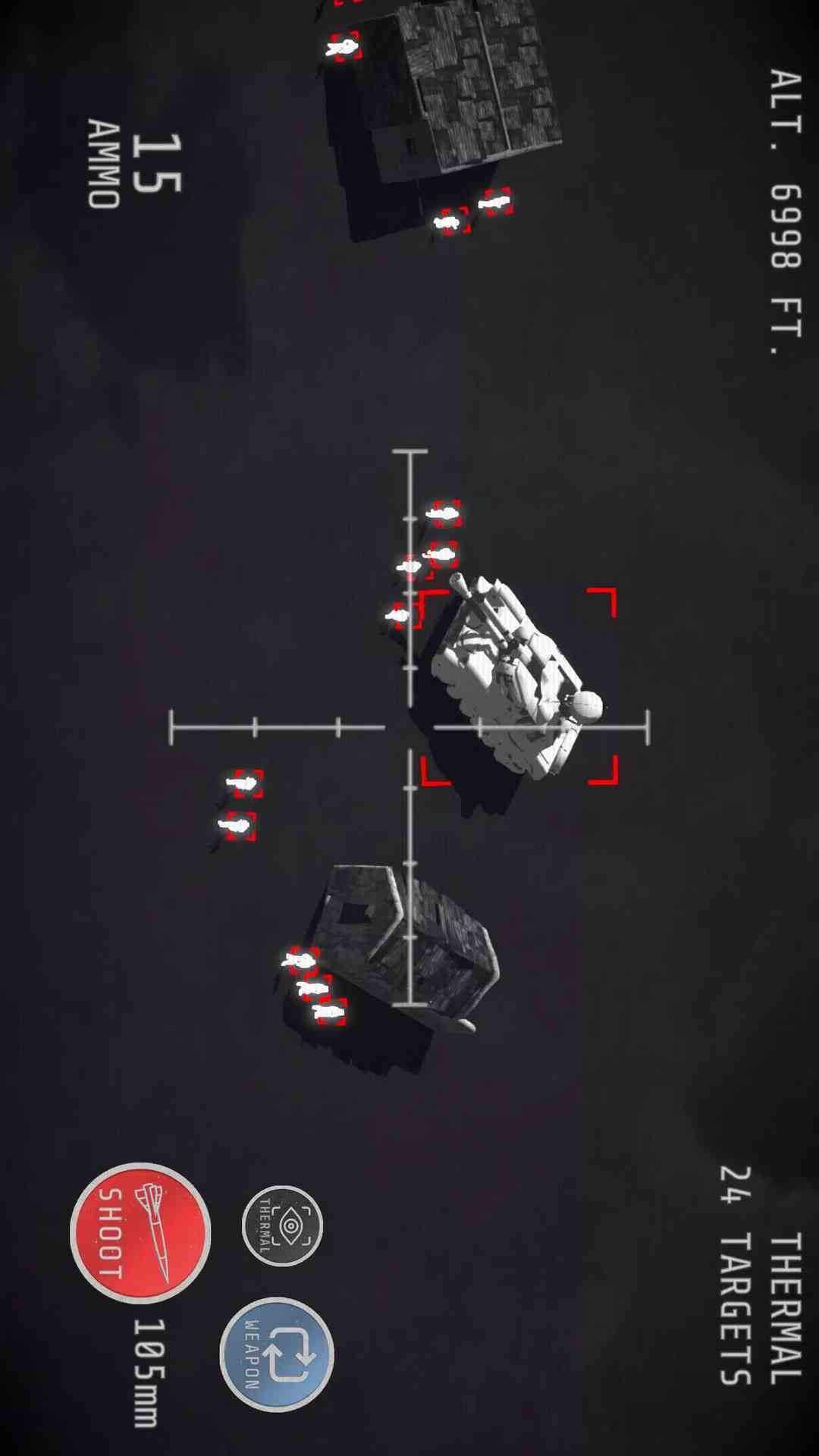 精彩截图-全面袭击2025官方新版