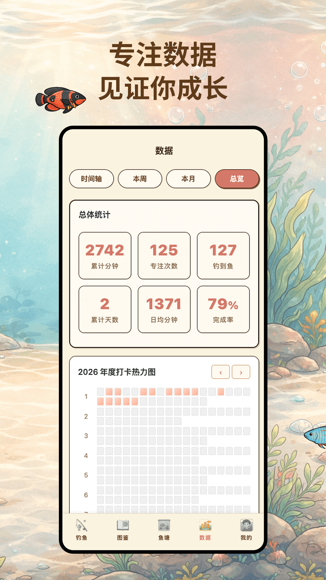 空气钓鱼 截图 5