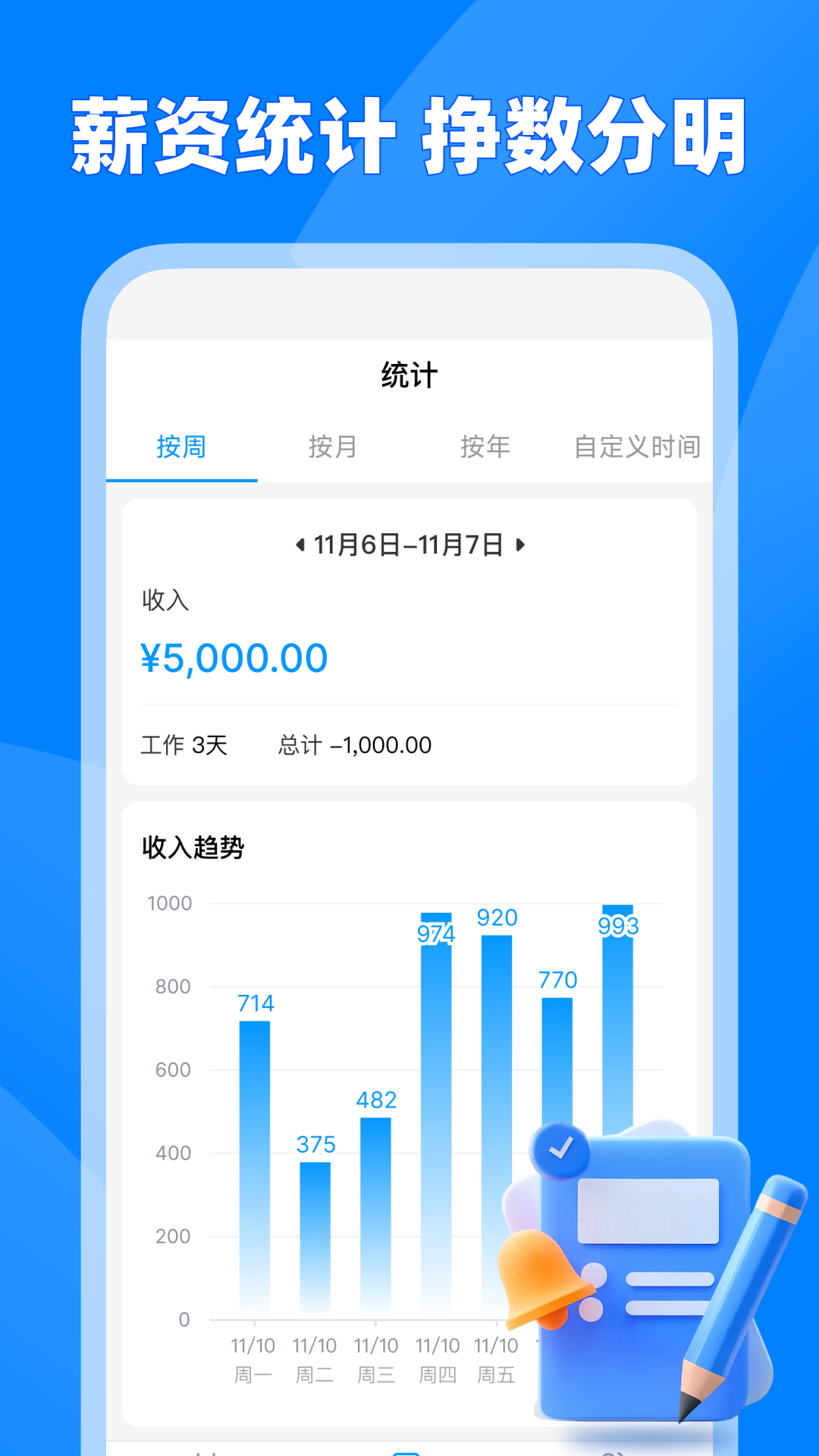 精彩截图-掌上薪资管家2026官方新版