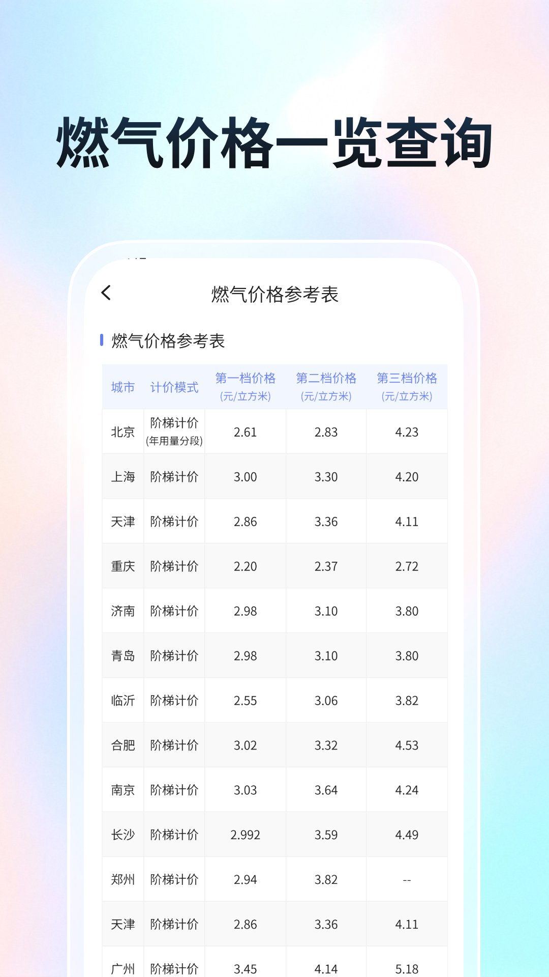 精彩截图-燃气缴费快查2026官方新版