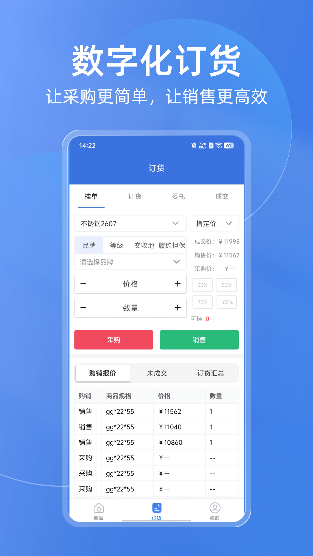 精彩截图-买钢乐订购2026官方新版