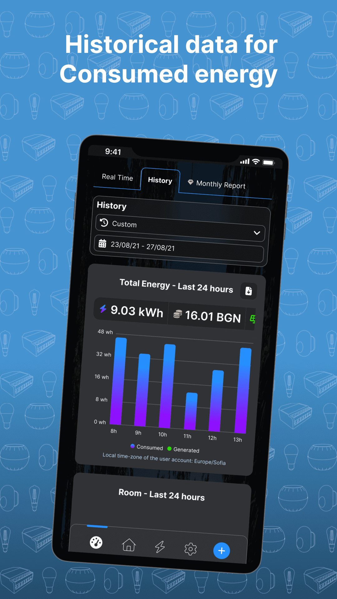 精彩截图-Shelly Smart Control2026官方新版