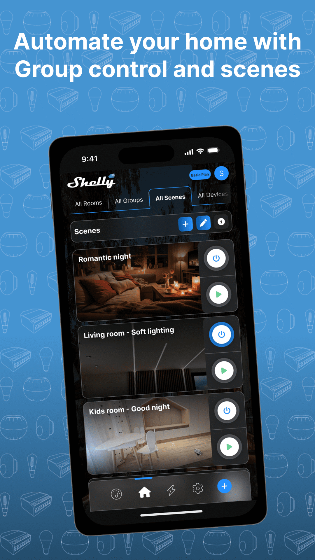 精彩截图-Shelly Smart Control2026官方新版