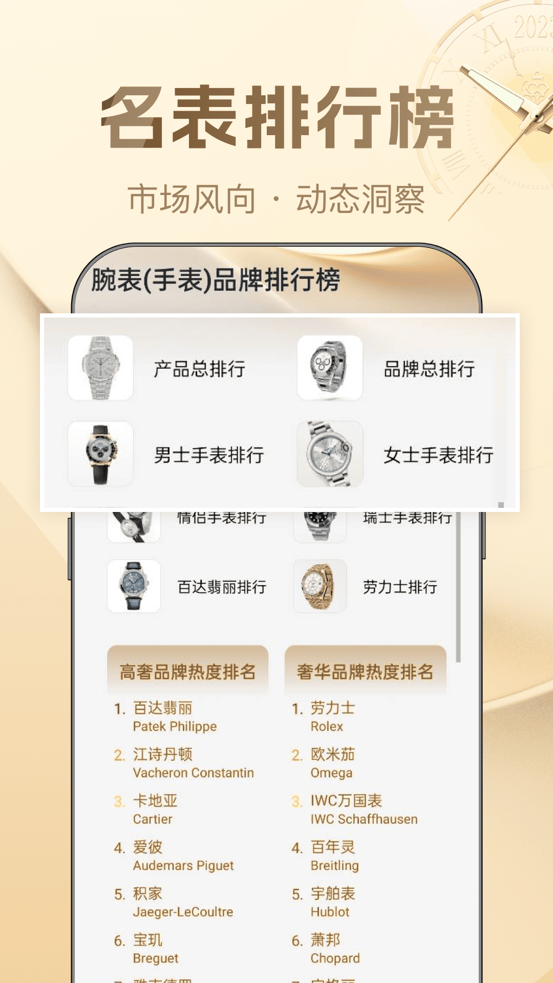 精彩截图-名表之家2026官方新版