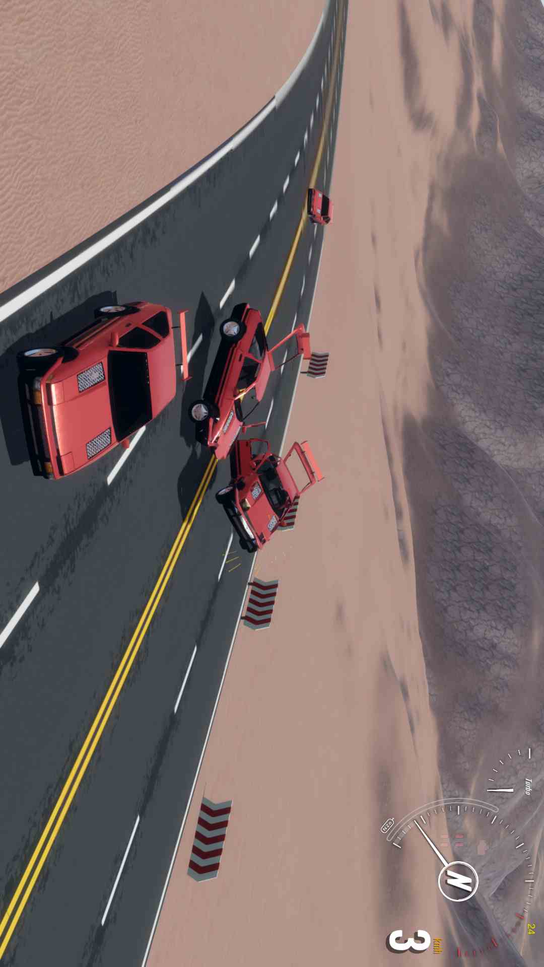 精彩截图-车祸模拟器：竞技场2025官方新版