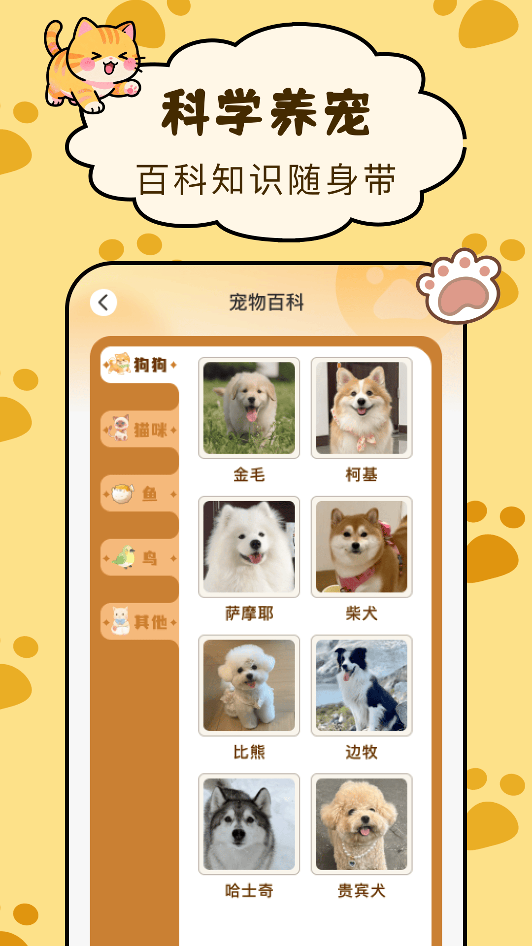 精彩截图-宠物伙伴百科2026官方新版