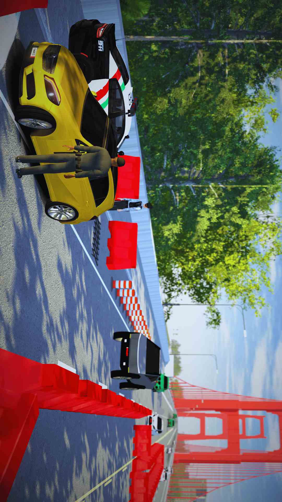 精彩截图-超级汽车模拟器2026官方新版