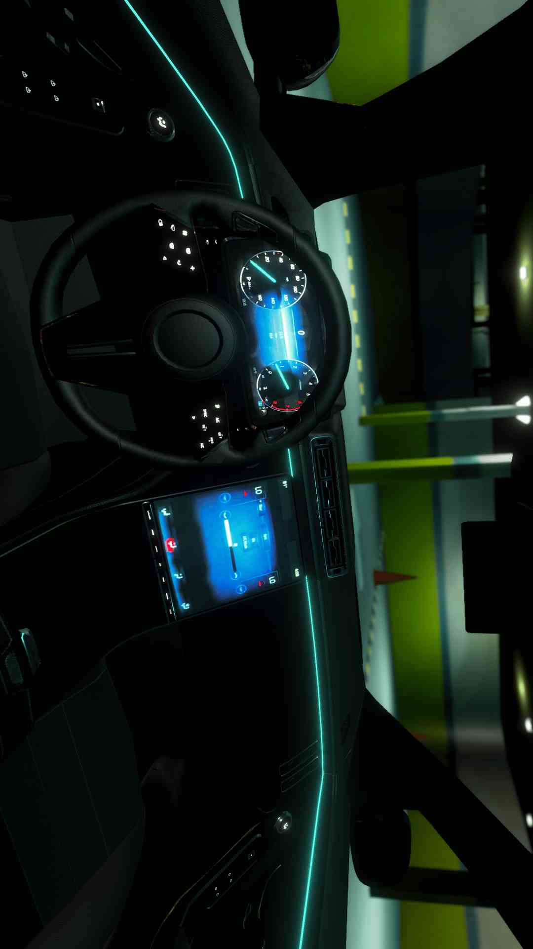 精彩截图-超级汽车模拟器2026官方新版