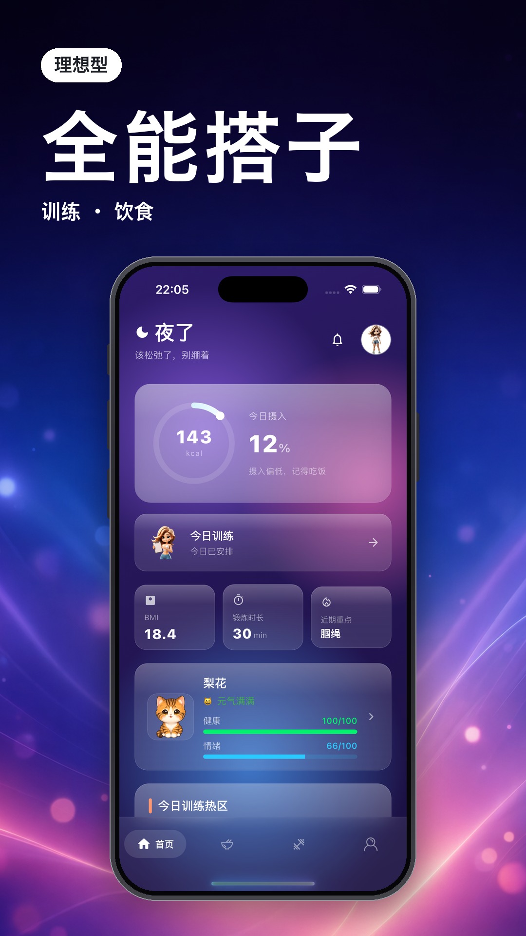 精彩截图-理想型2026官方新版