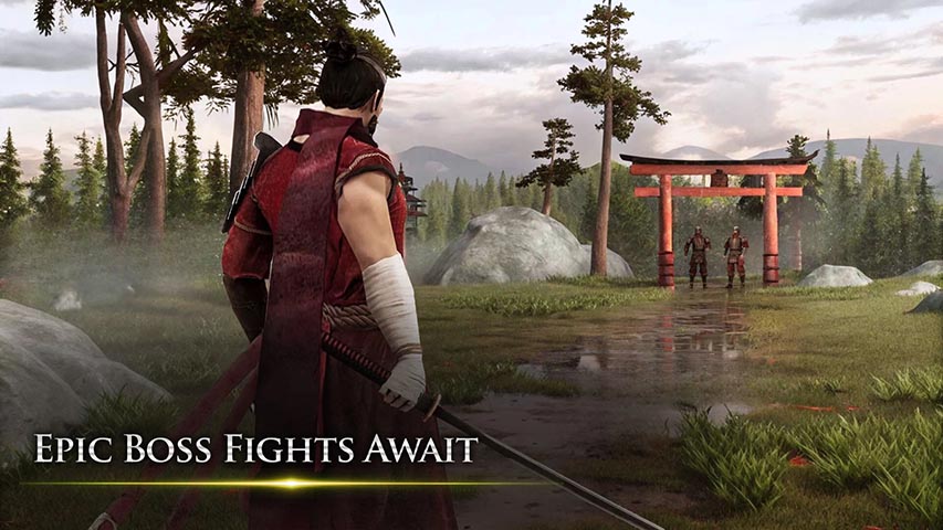 精彩截图-忍者剑2026官方新版