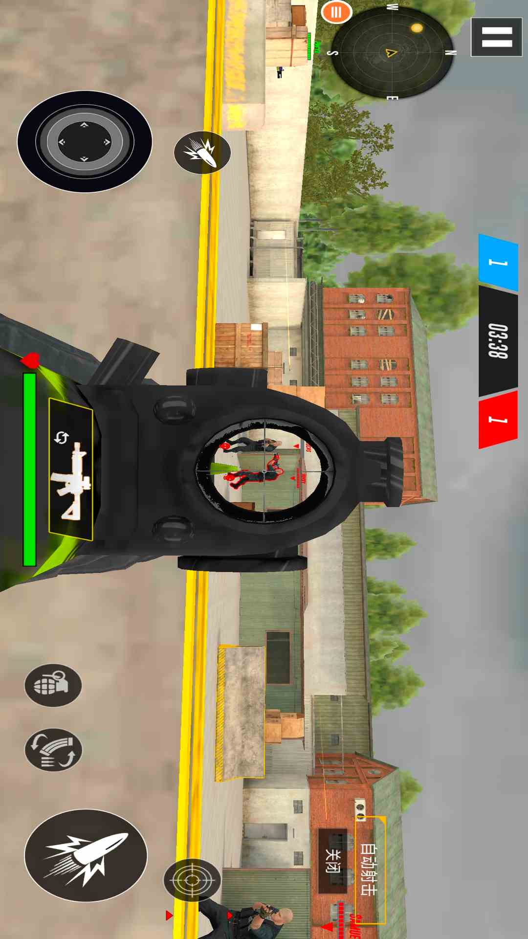 精彩截图-狙击手反恐射击2025官方新版