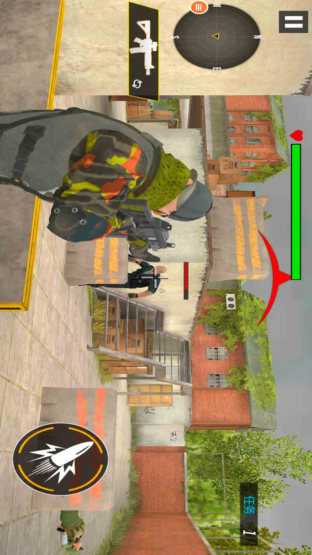 精彩截图-狙击手反恐射击2025官方新版