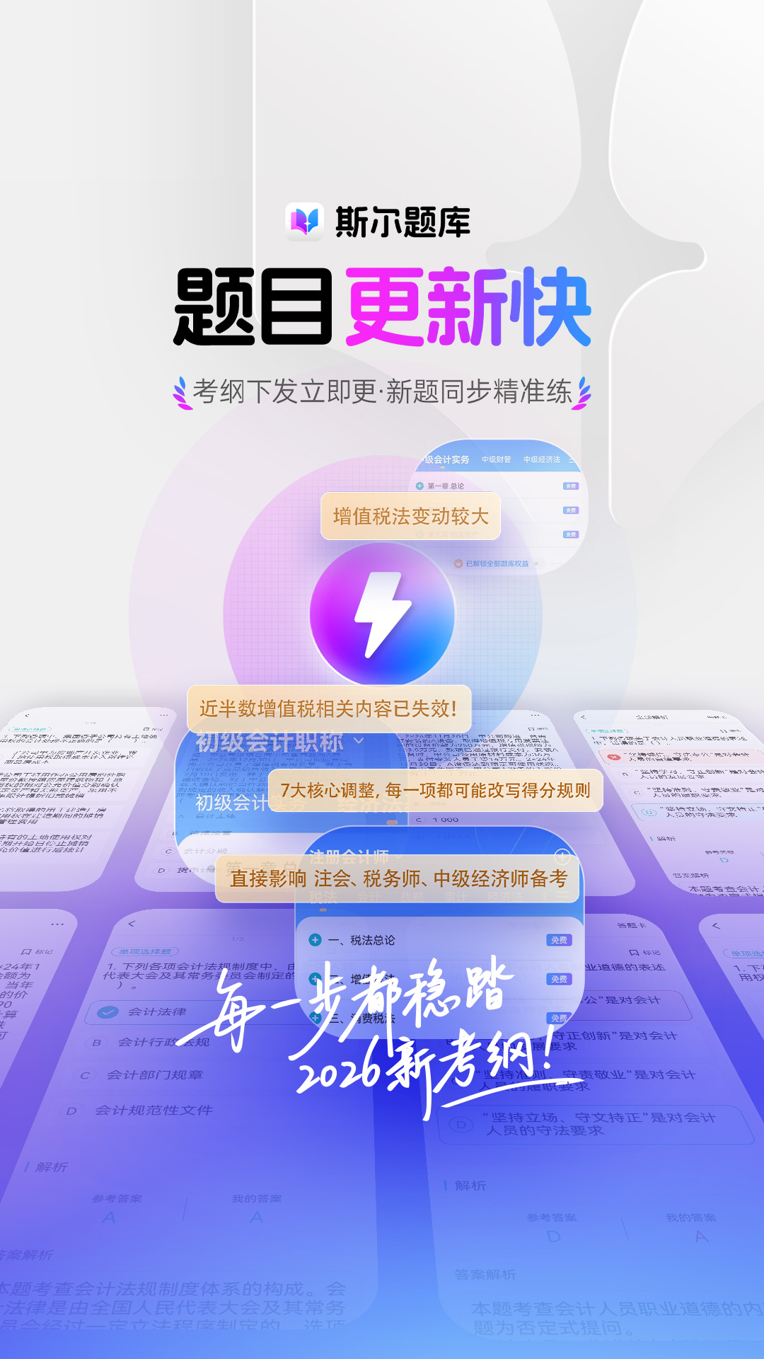 精彩截图-斯尔题库2026官方新版