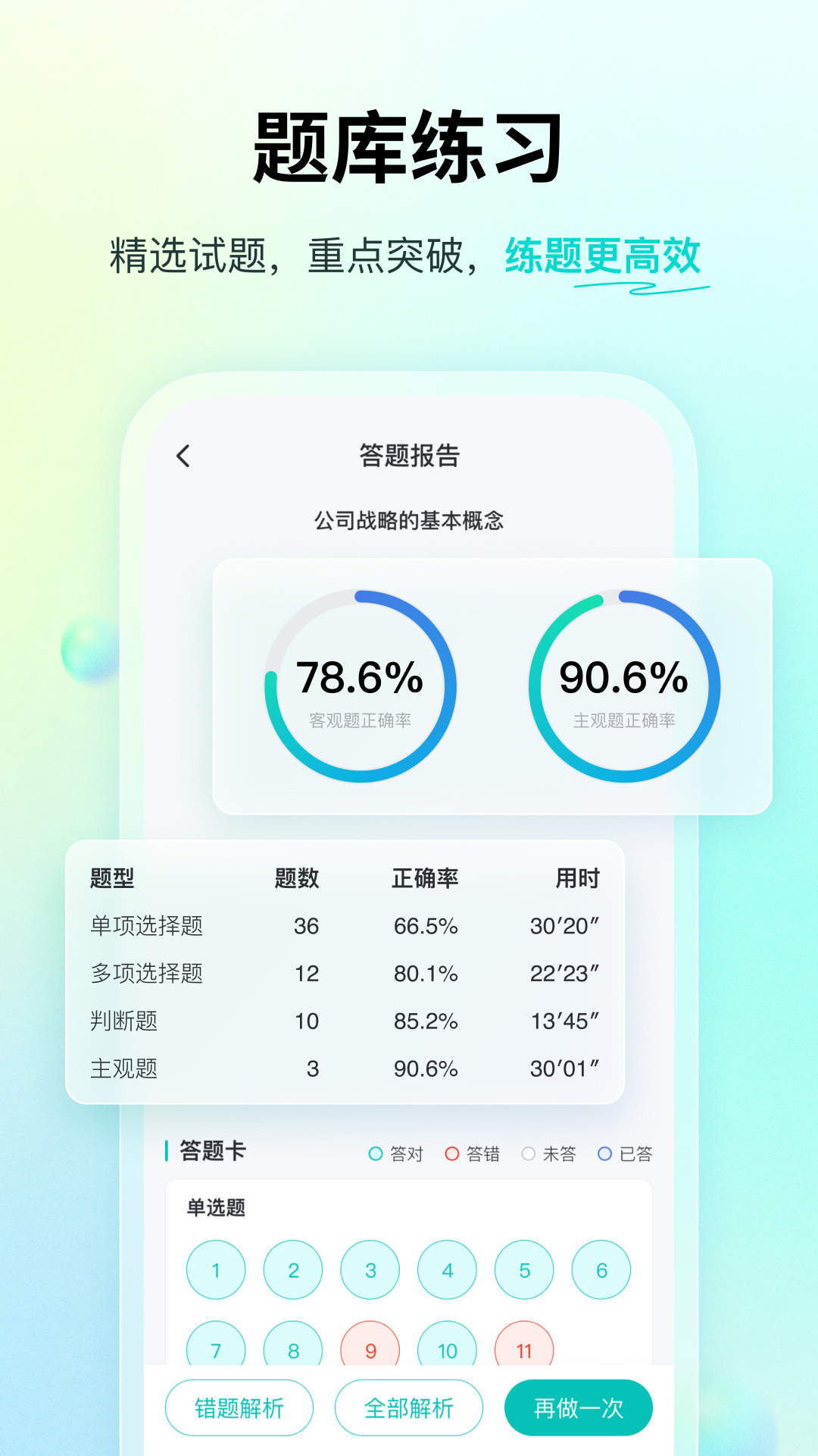 精彩截图-斯尔题库2026官方新版