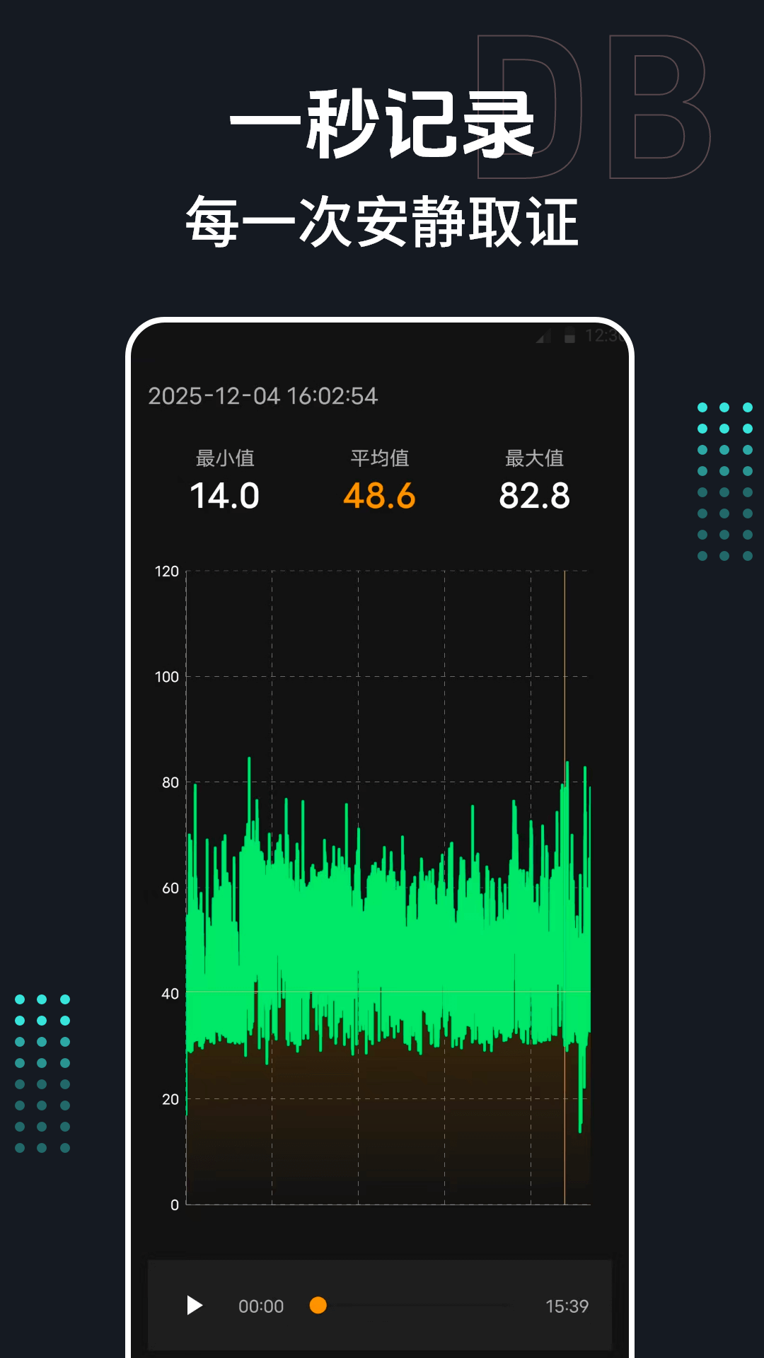 精彩截图-分贝DB噪声仪2026官方新版
