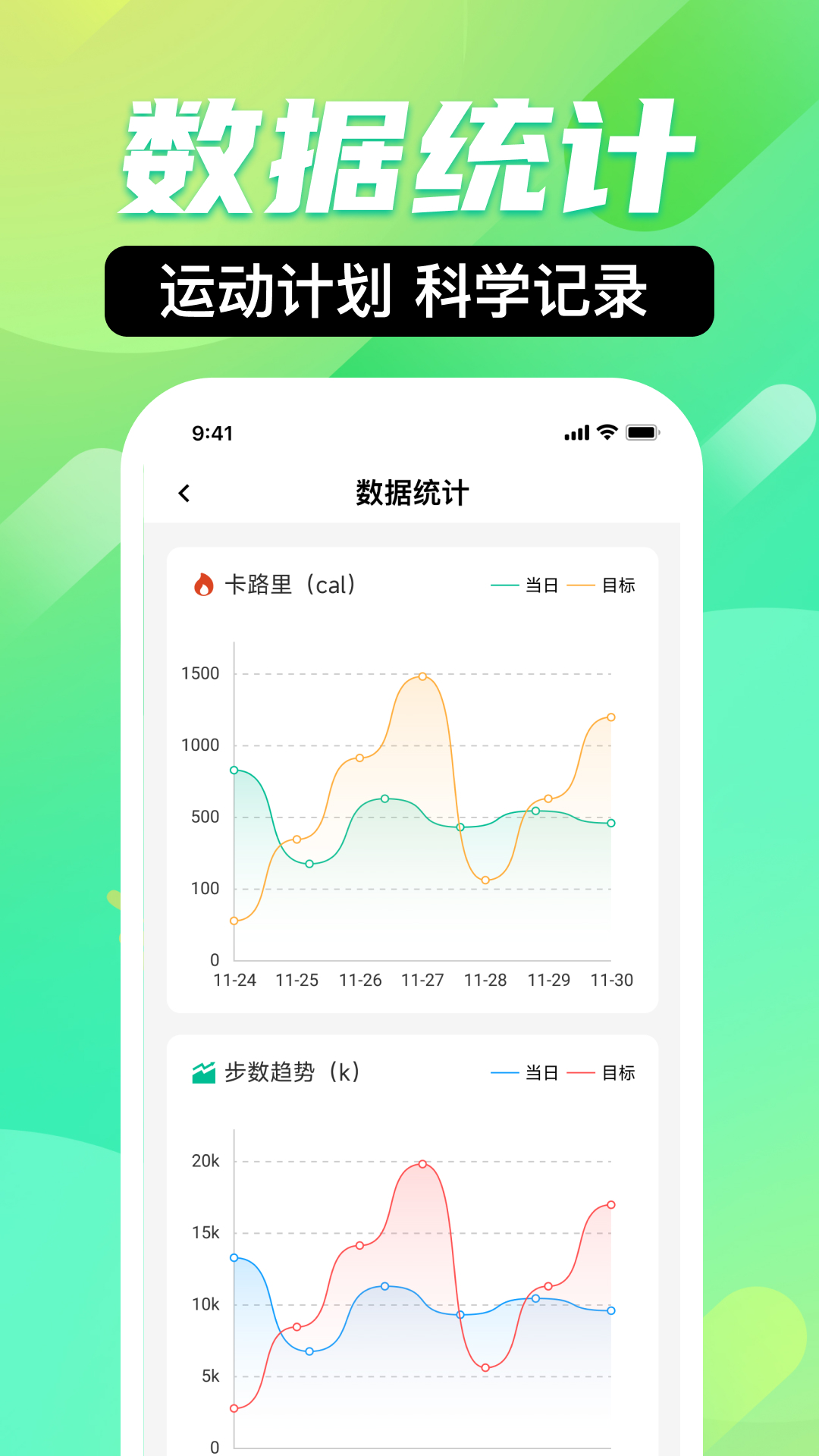精彩截图-全民走路计步2026官方新版