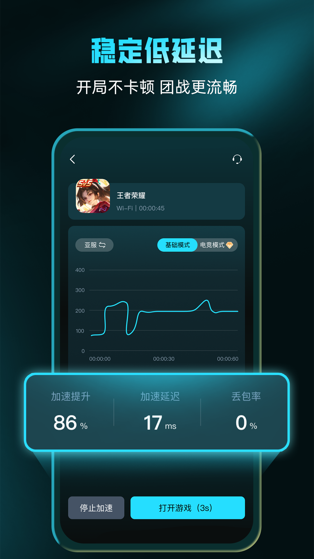 精彩截图-轻蜂游戏加速器2026官方新版