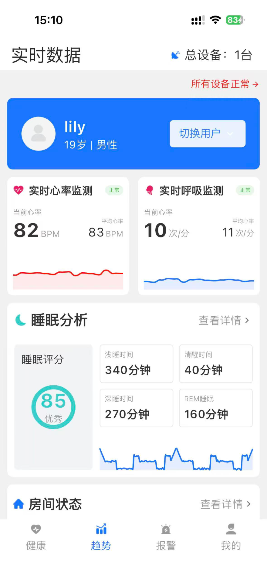 精彩截图-二叶智联2026官方新版