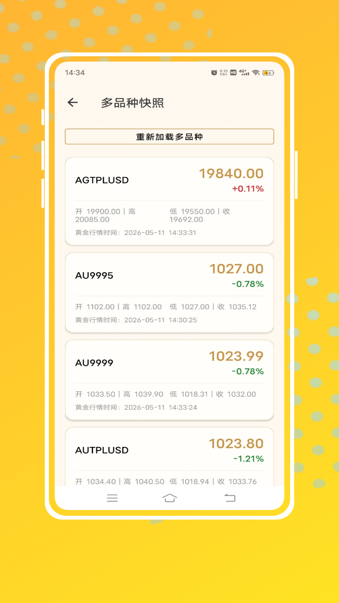 精彩截图-金荣通2026官方新版