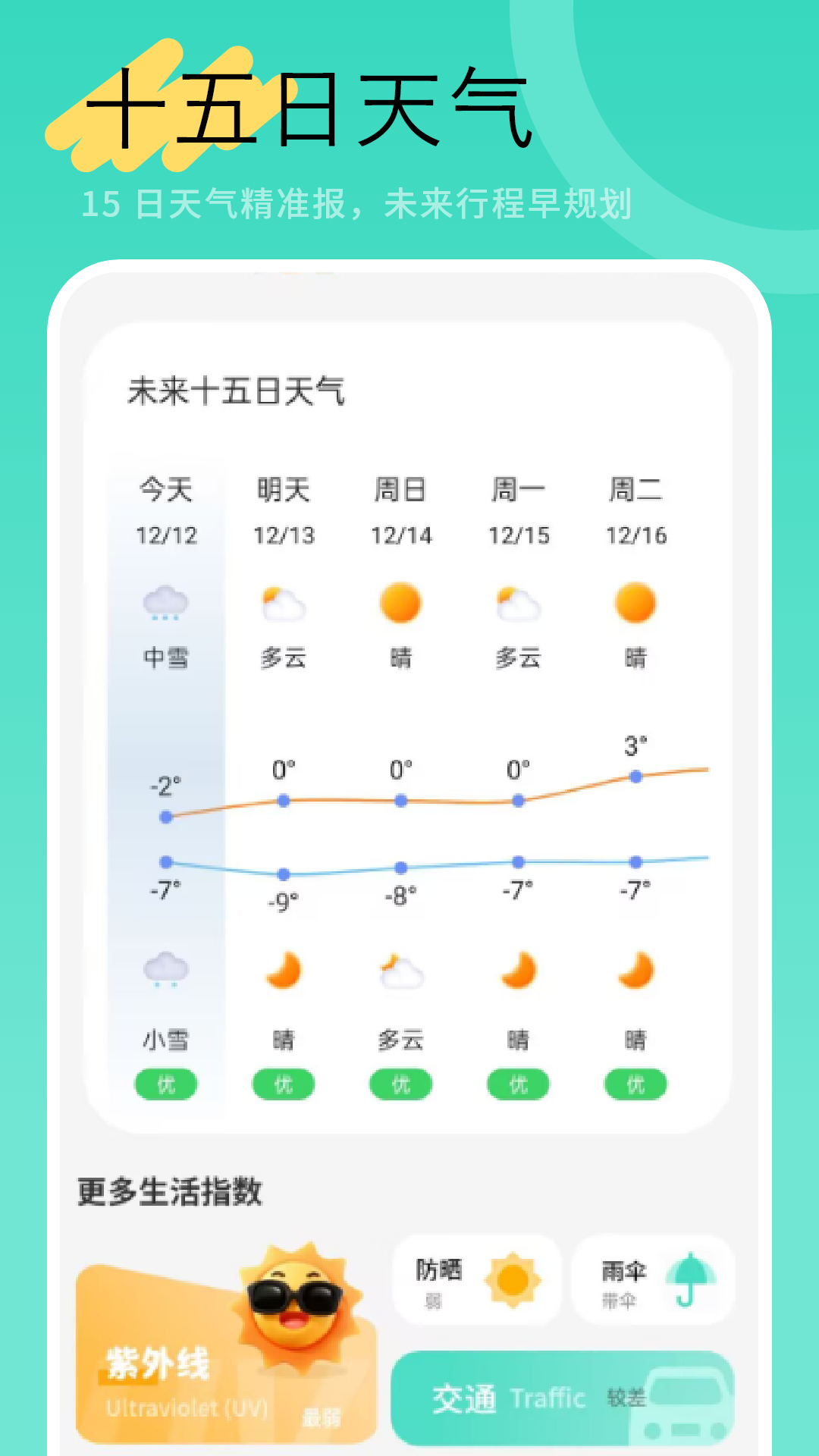精彩截图-下载天气预报2026官方新版