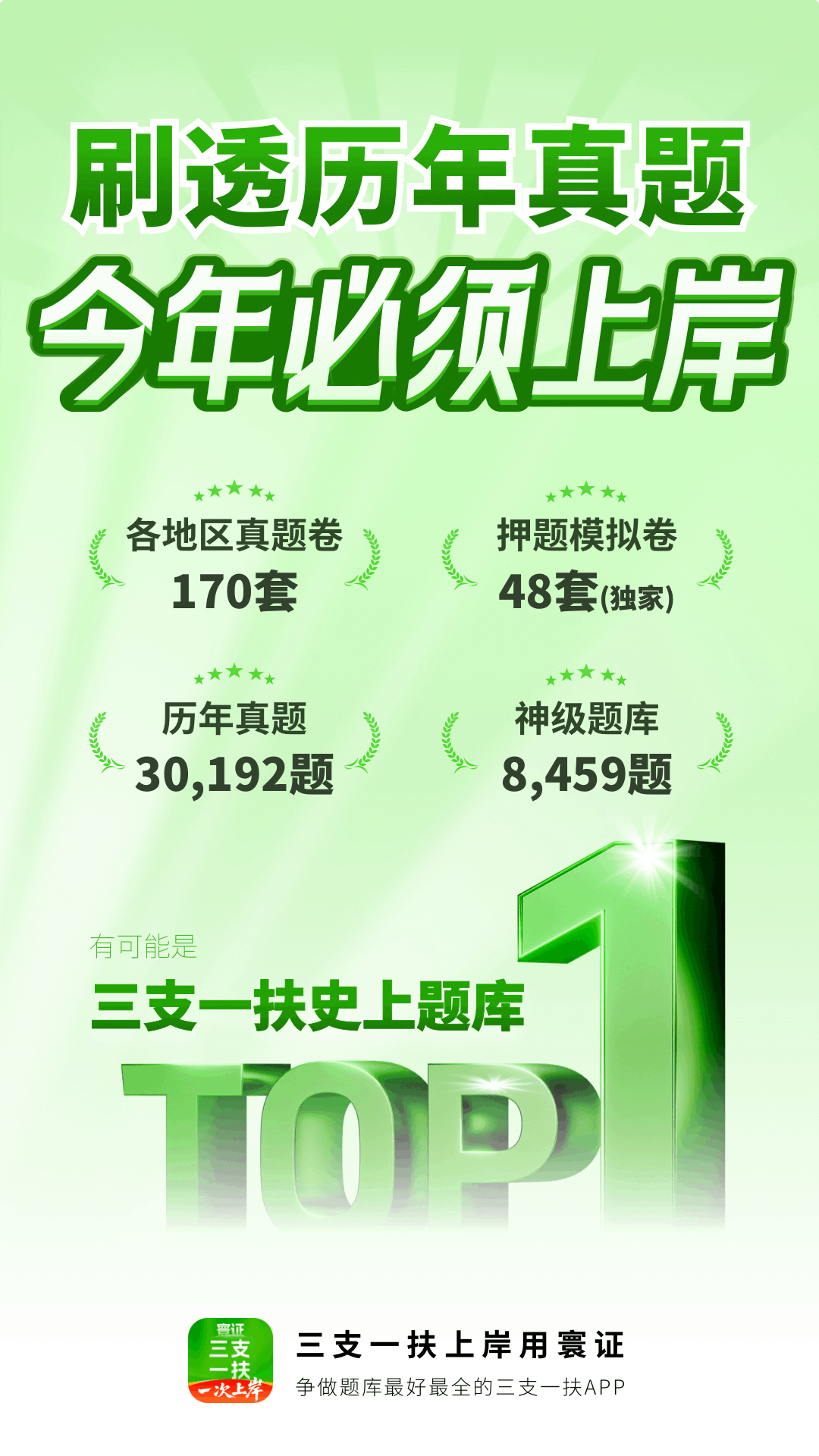 精彩截图-三支一扶考试题库寰证2026官方新版