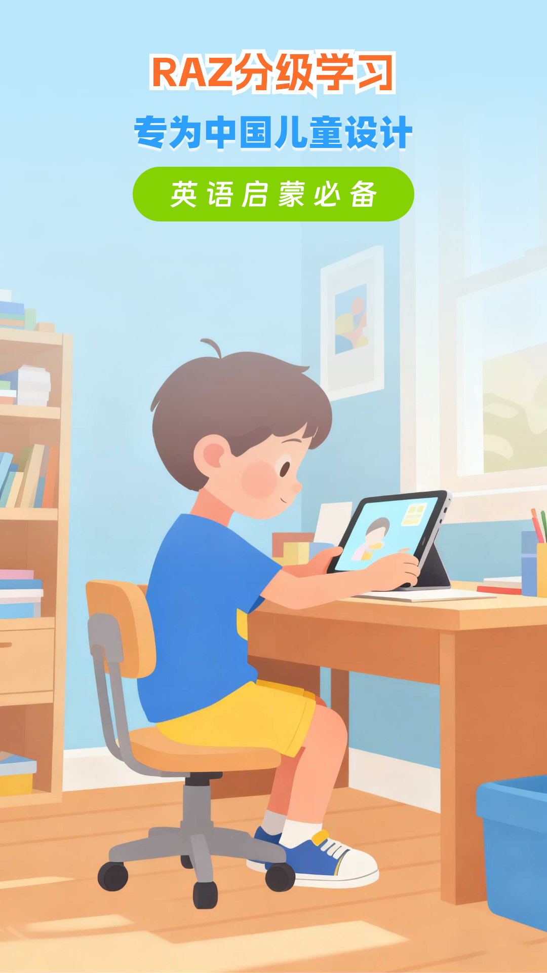 精彩截图-RAZ分级学习2026官方新版
