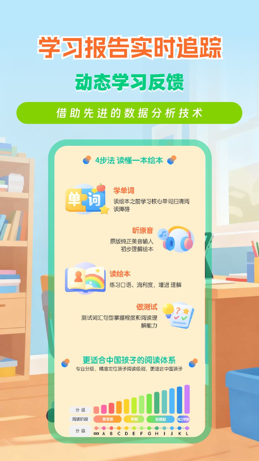 精彩截图-RAZ分级学习2026官方新版