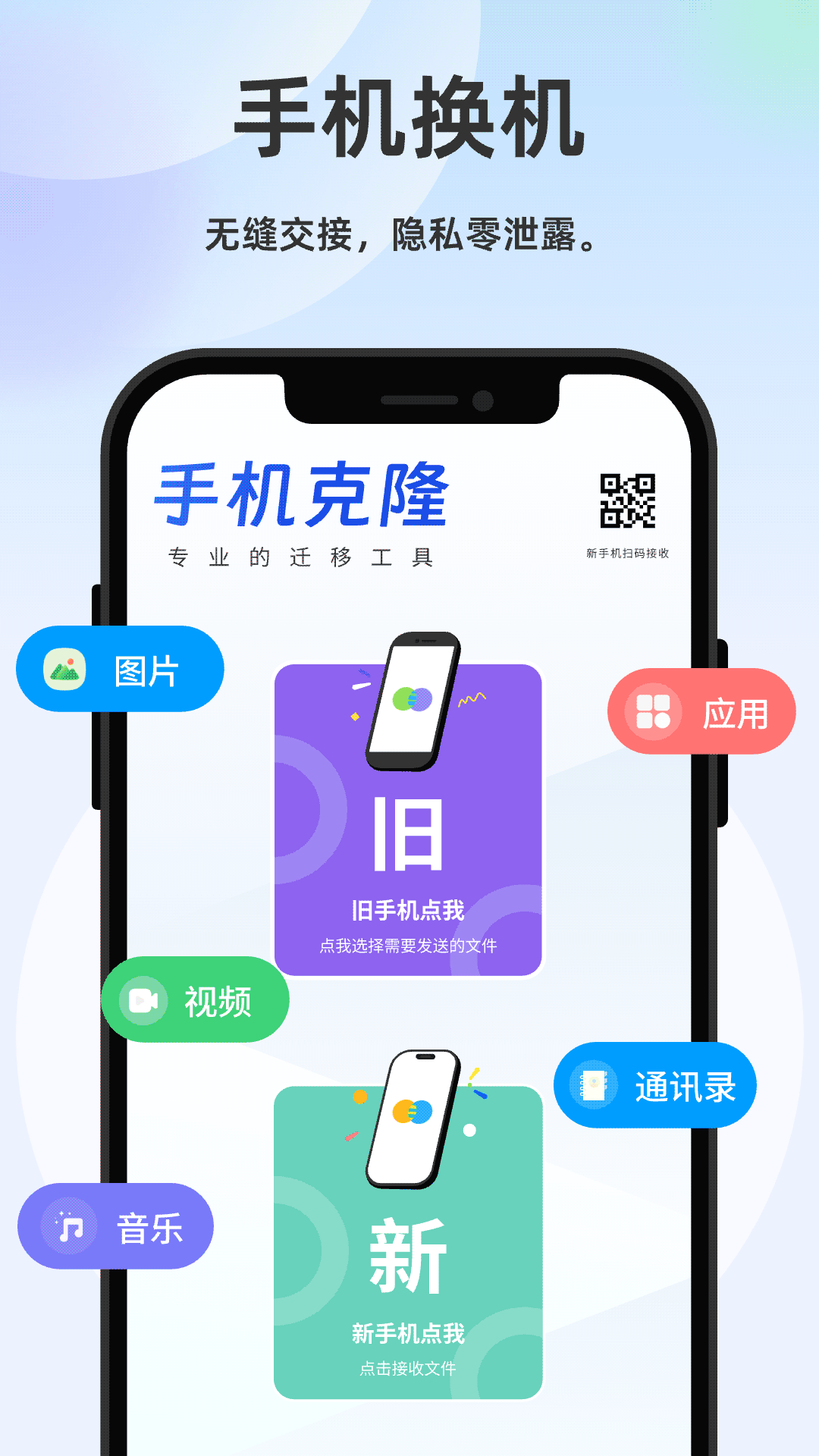 精彩截图-免费换机互传助手2026官方新版