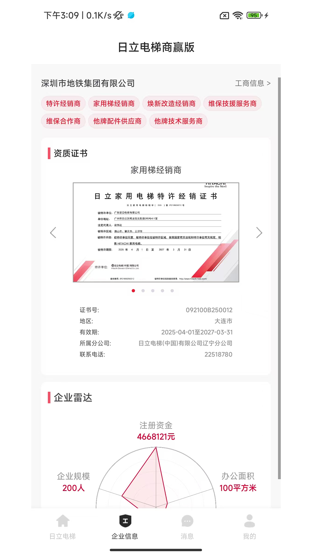 精彩截图-日立电梯商赢版2026官方新版