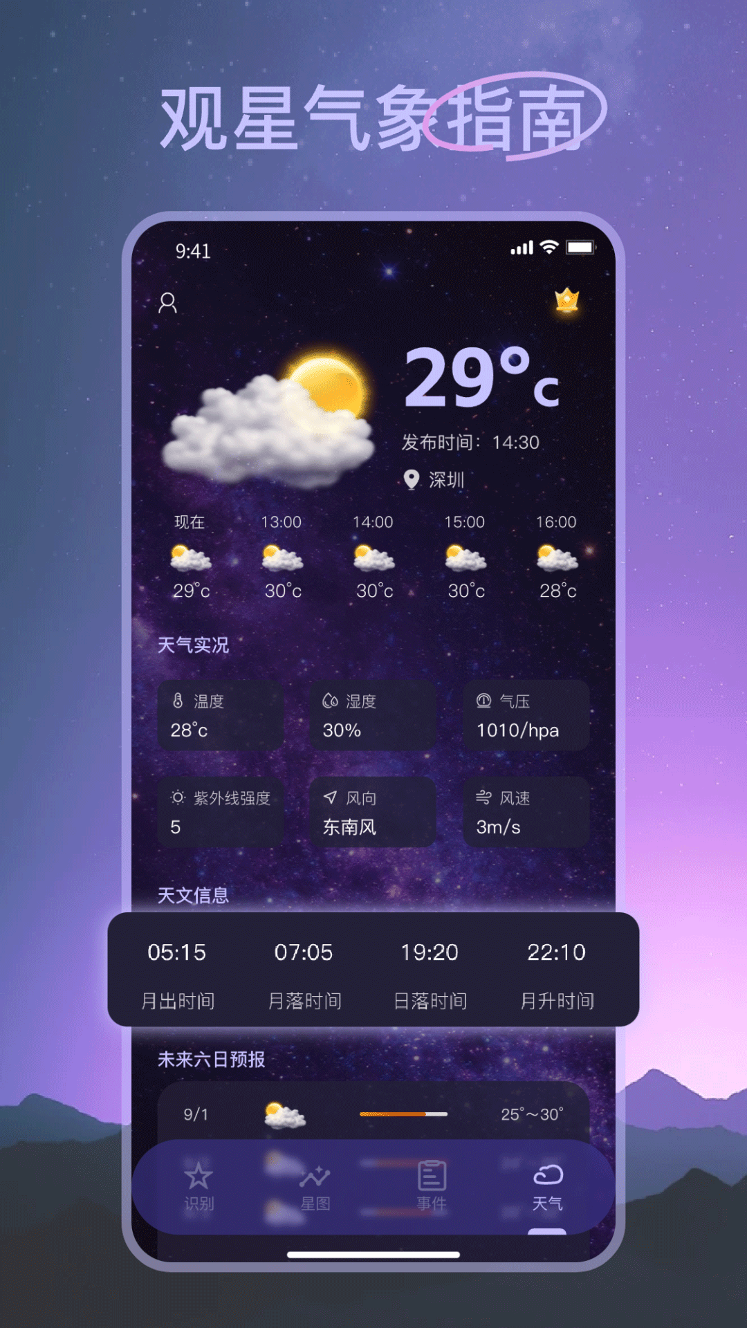 精彩截图-天文观测2026官方新版