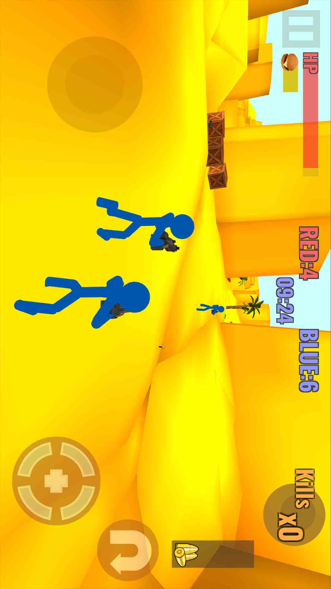 精彩截图-火柴人僵尸突袭2026官方新版