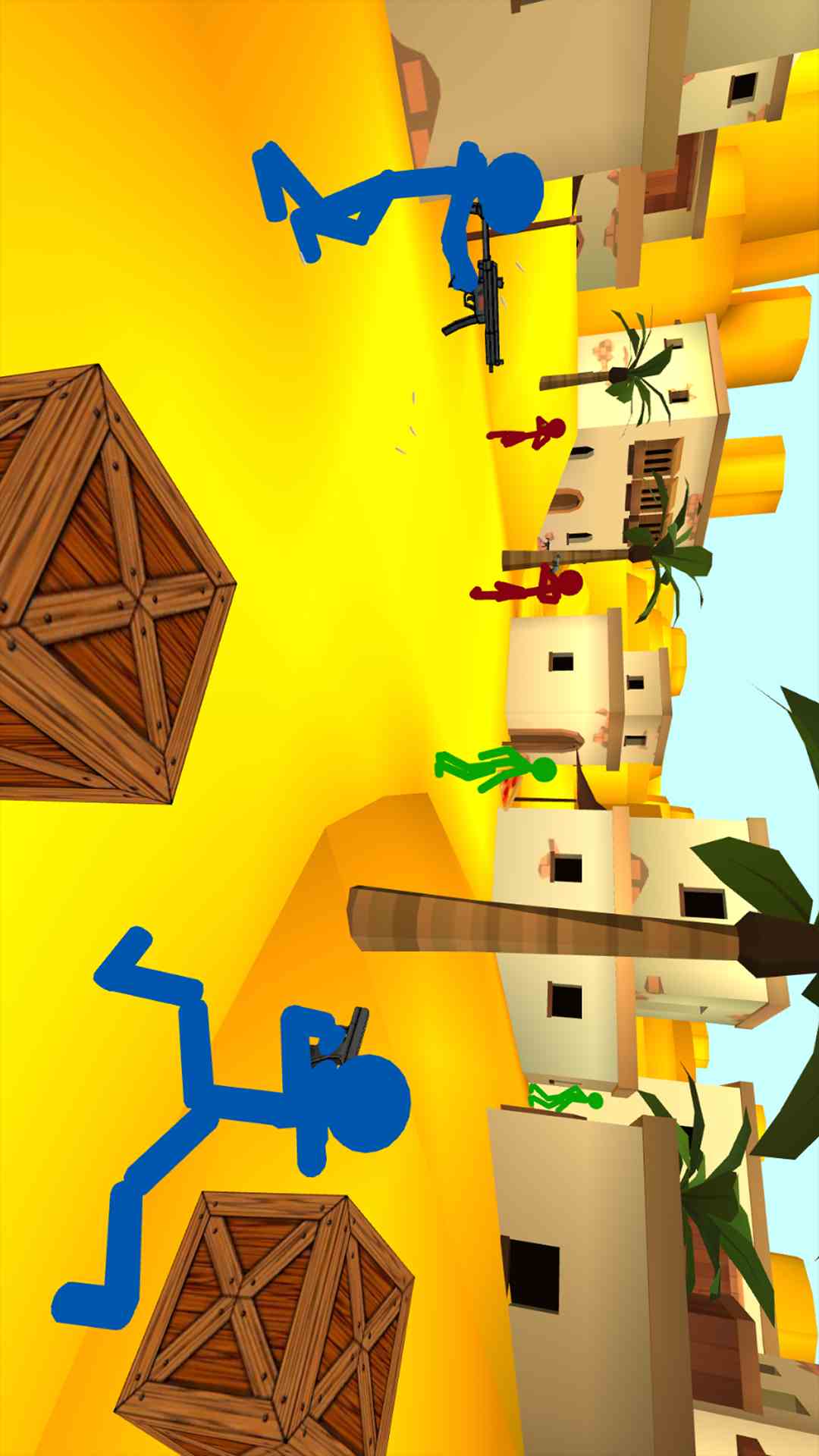 精彩截图-火柴人僵尸突袭2026官方新版