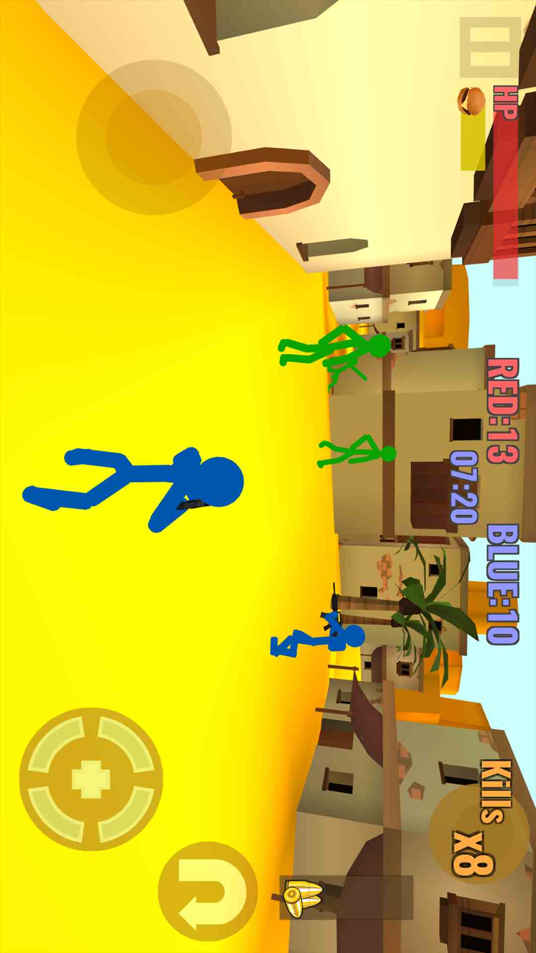 精彩截图-火柴人僵尸突袭2026官方新版