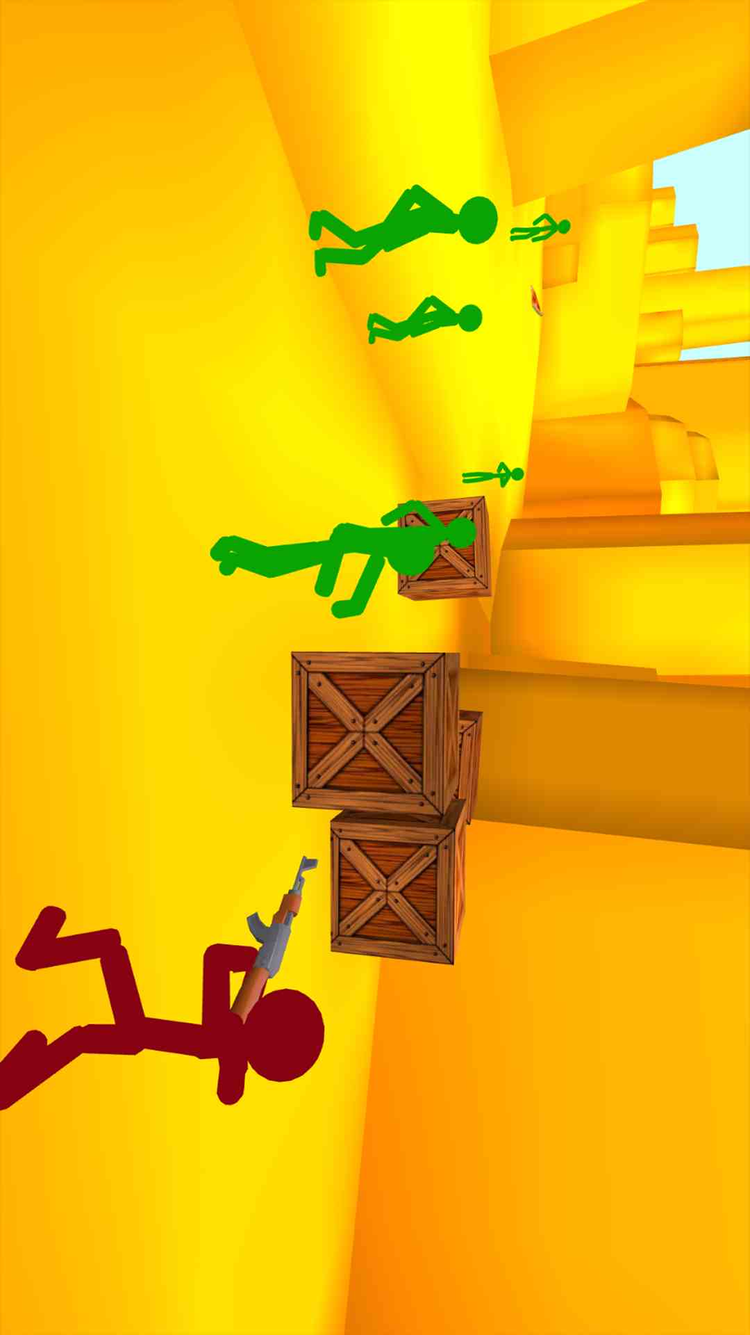 精彩截图-火柴人僵尸突袭2026官方新版