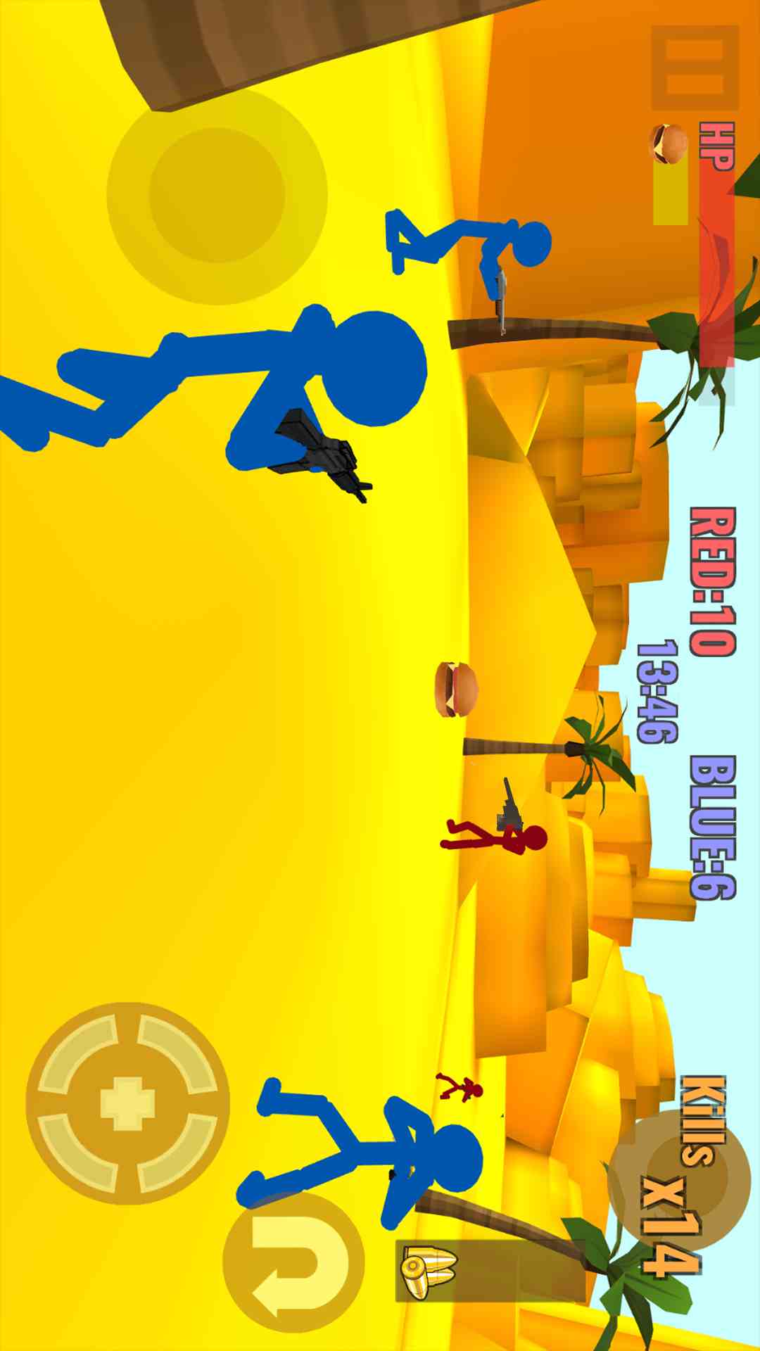 精彩截图-火柴人僵尸突袭2026官方新版