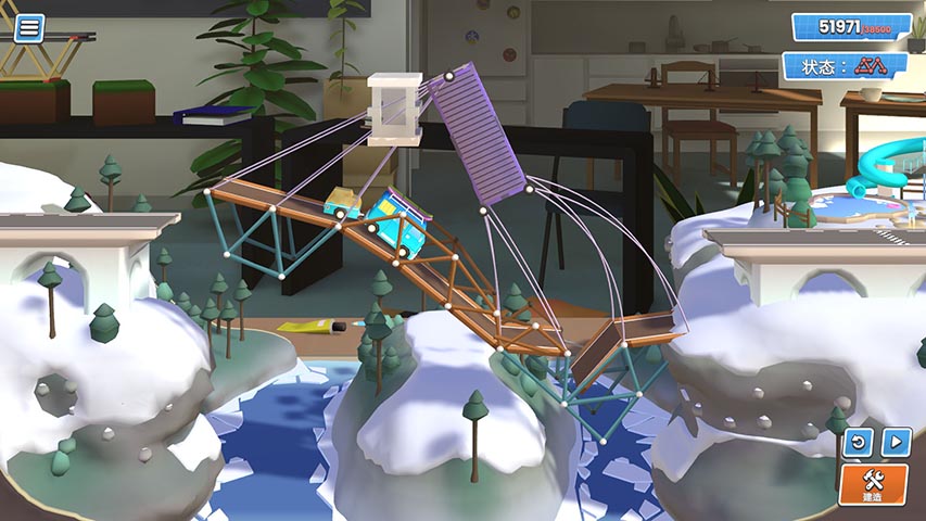 精彩截图-桥梁建造2026官方新版