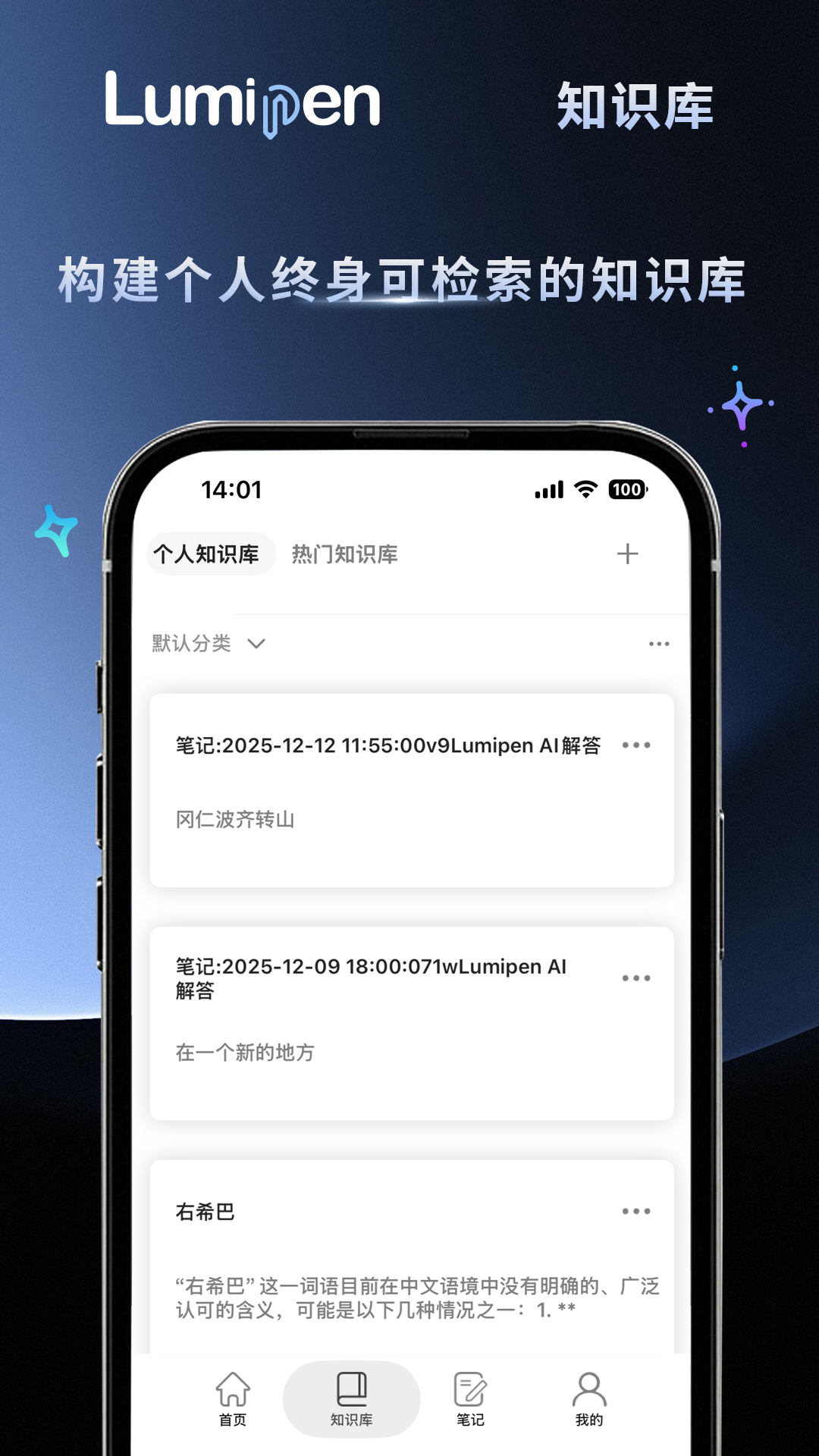 精彩截图-Lumipen2026官方新版