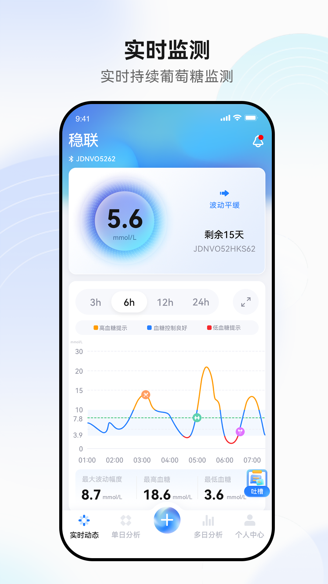 精彩截图-稳联健康2026官方新版