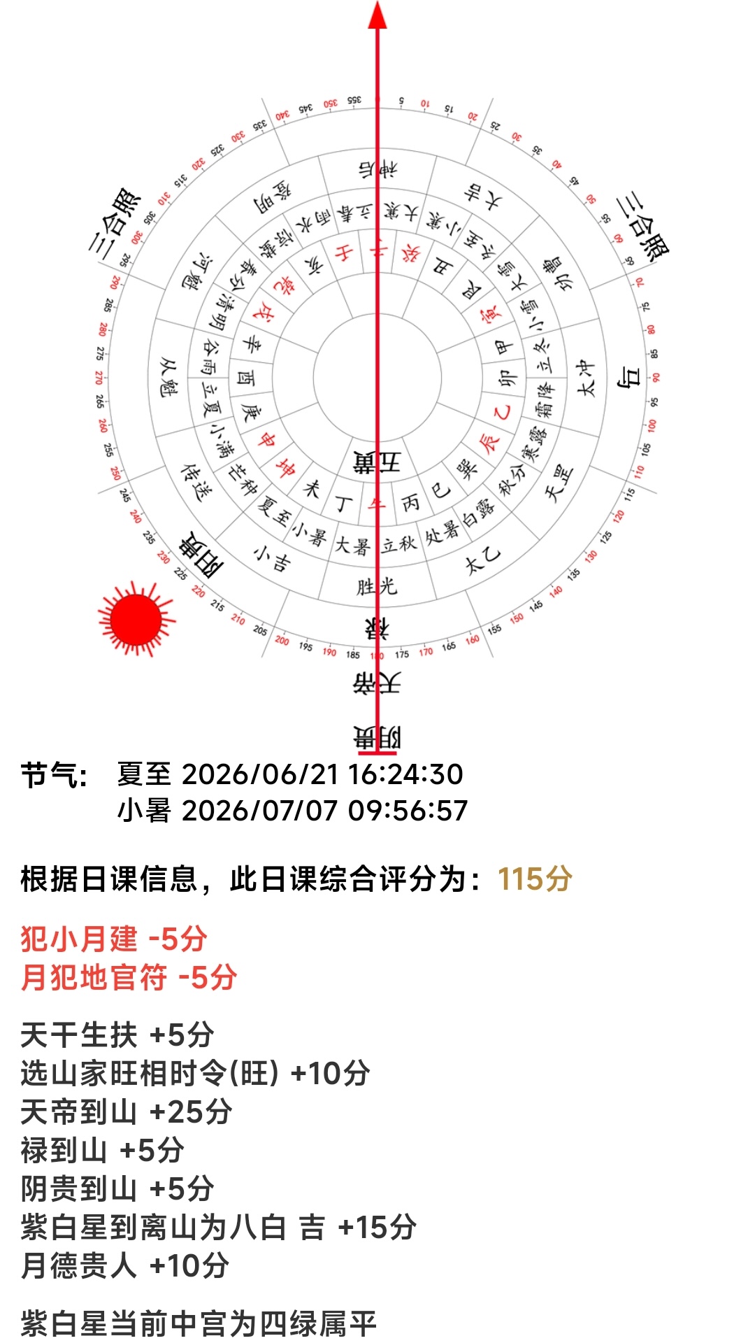 精彩截图-正五行择日2026官方新版