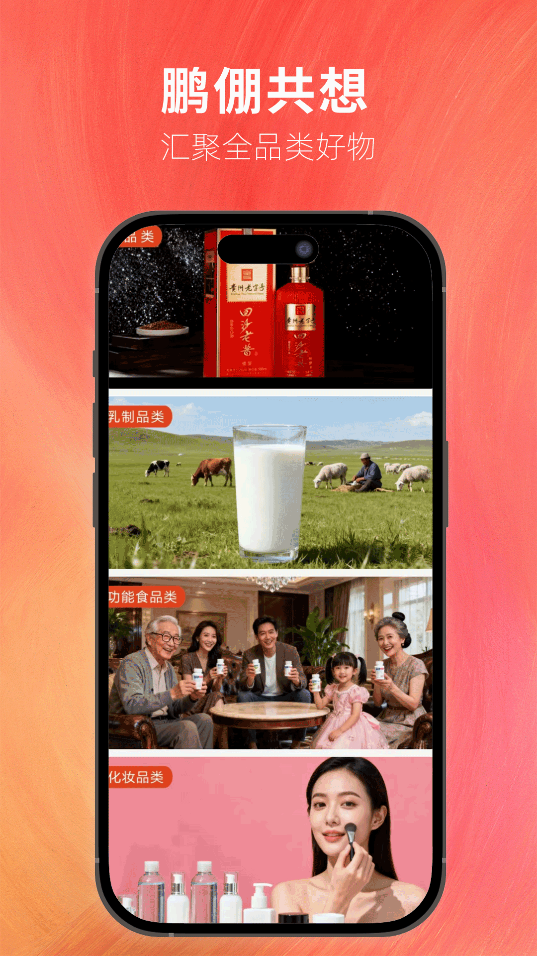 精彩截图-鹏倗共想2026官方新版